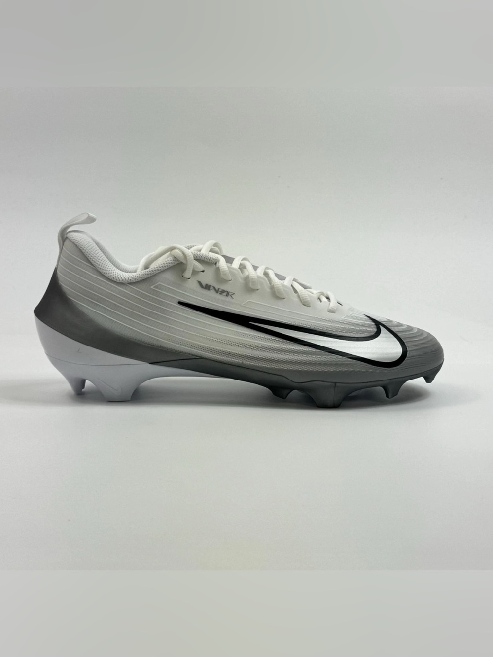 Nike Vapor Men's White and Gray Athletic Cleats FB3303-100